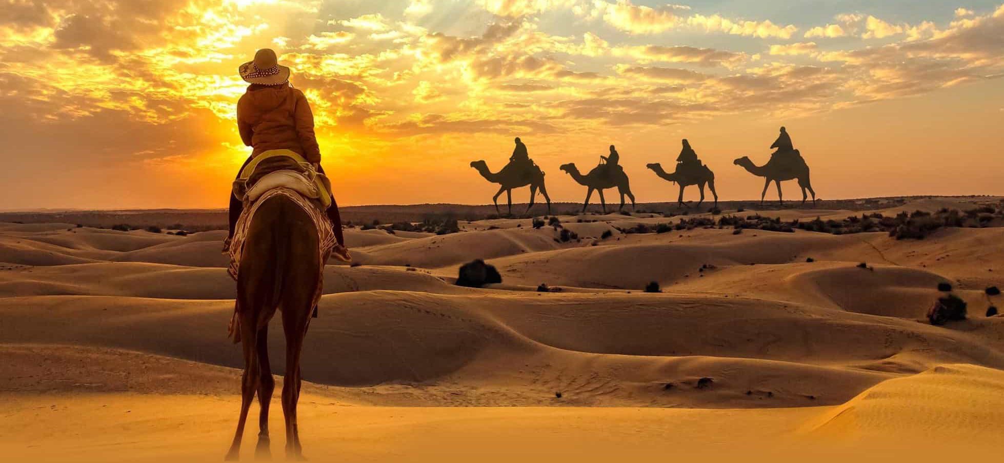 Discover the Beauty of a Sunset Desert Safari in Dubai