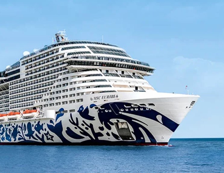 7 Nights Arabian Gulf Adventure MSC Euribia