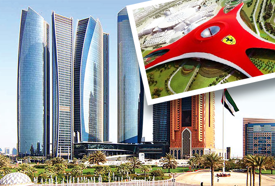 Abu Dhabi City Tour With Ferrari World Theme Park