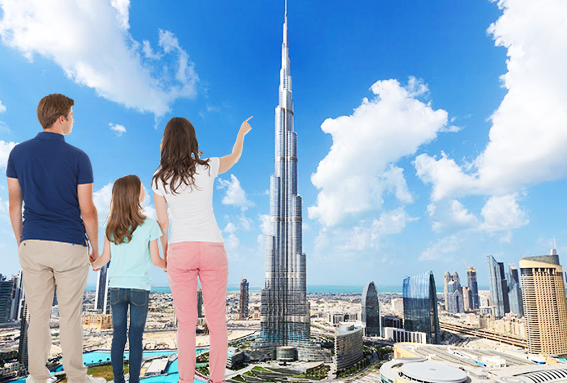 Full Day Dubai Tour With Burj Khalifa, Dubai Mall Aquarium Under Water Zoo