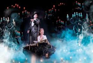 At The Top + The Phantom Of The Opera