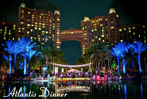 Atlantis Dinner