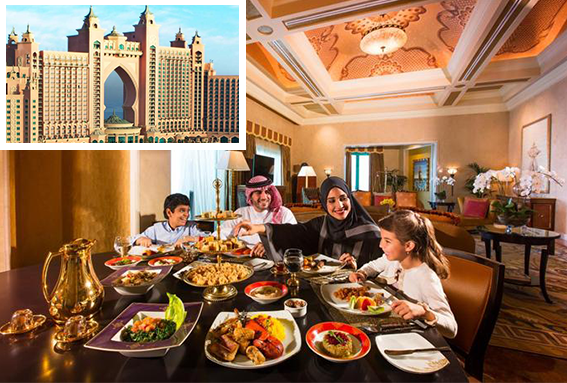 Atlantis Lunch