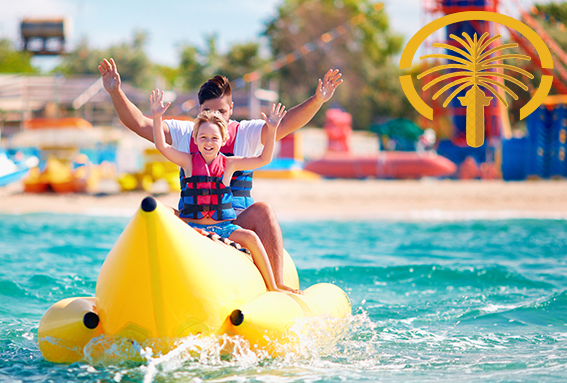 Banana Boat Ride Dubai