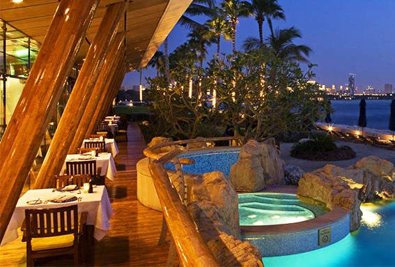 Burj Al Arab Dinner At Bab Al Yam Restaurant