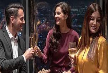 Tea In The Clouds At Level 154