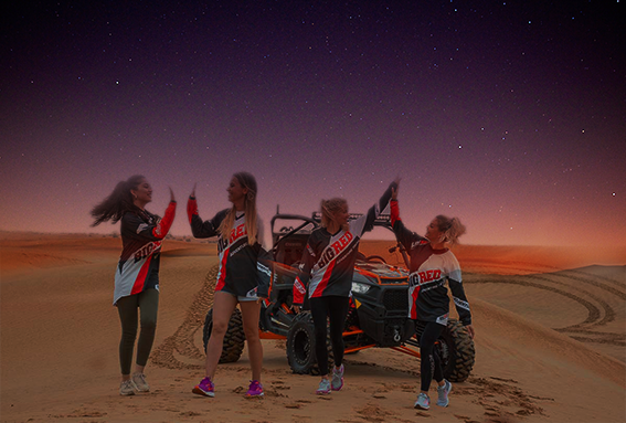 Desert Night Raid Buggy Tour In Dubai