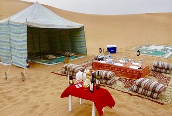 VIP Desert Safari With Private Tent All Inclusive
