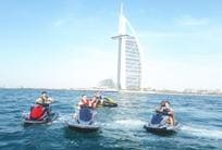 Dubai 30 MINUTES Jet Ski Adventure At Burj Al Arab Area