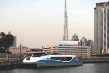 Dubai Ferry Round Trip To Dubai Marina