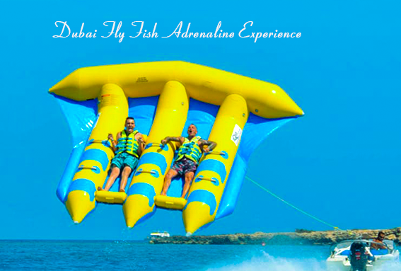 Dubai Fly Fish Adrenaline Experience