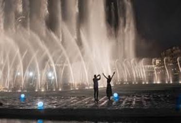 Dubai Fountain Boardwalk