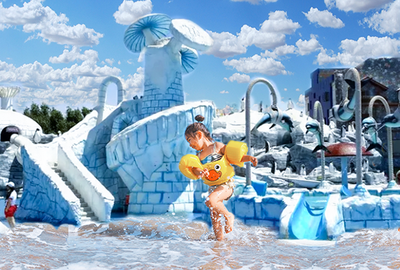 Dubai Iceland Water Park