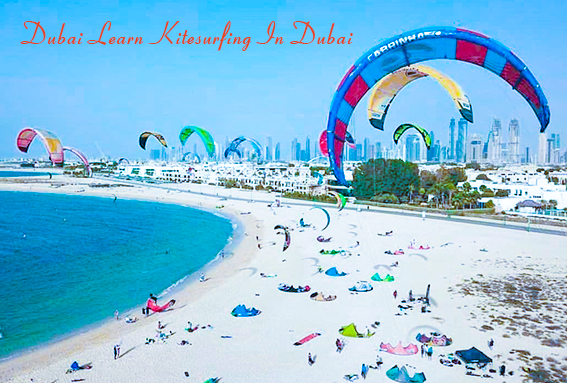 Dubai Learn Kitesurfing In Dubai