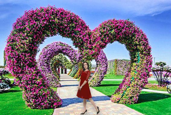 Dubai Miracle Garden