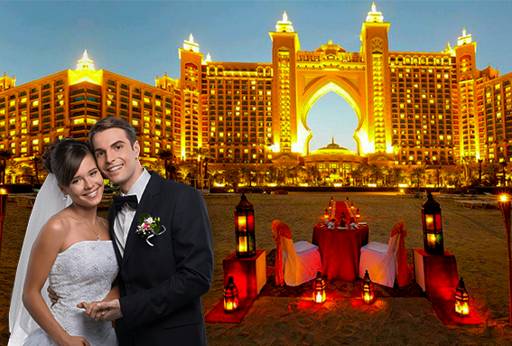 Dubai Night Tour With Dinner At Atlantis