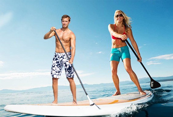 Dubai Stand Up Paddle Board Adventure