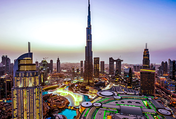 Explore The Glamorous City With Burj Khalifa & Sun Downer Dinner In Desert