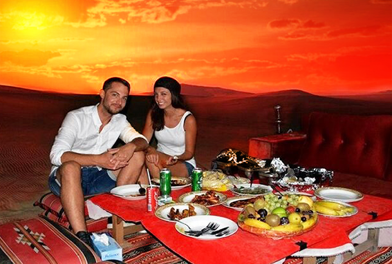Dubai Sightseeing Tour With Sunset Dinner At Arabian Desert