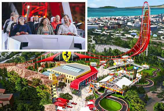 Ferrari Theme Park Abu Dhabi
