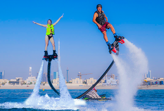 Flyboard At Mamzar Beach 30 Min Session