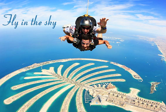 Fly In The Sky ( 22 Minutes Flight )