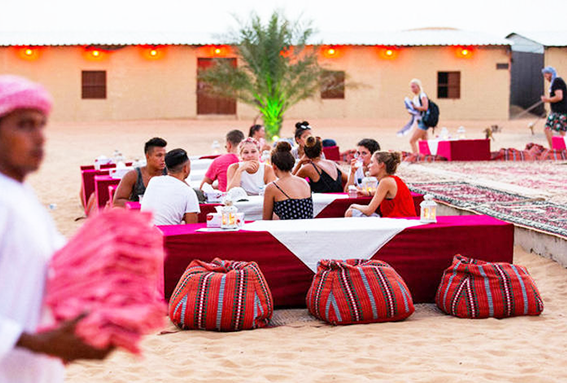 Full Day Liwa Desert Safari ( Age Restrictions Only Adults )