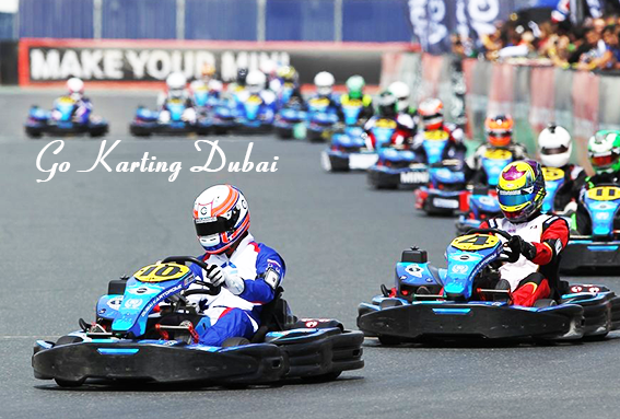 Go Karting Dubai