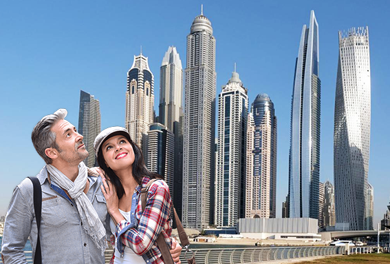 Explore The Modern Heights Of Dubai