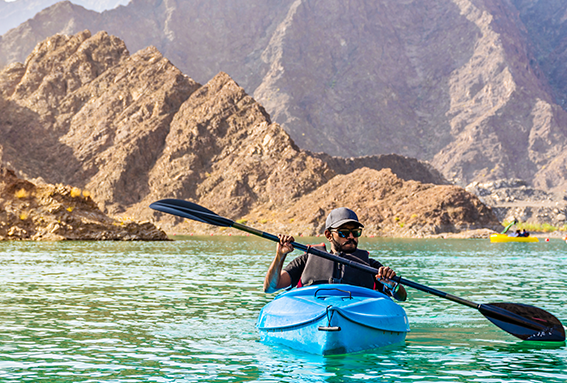 Hatta Mountain Safari