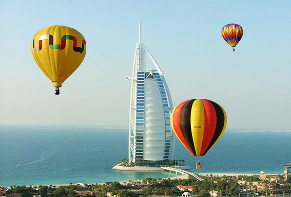 Hot Air Balloon Tour Standard Flight