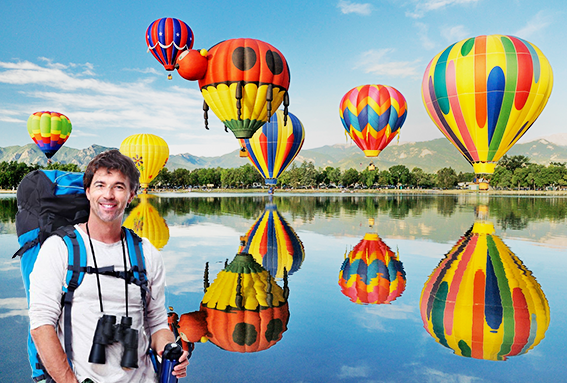 Hot Air Balloon Tour