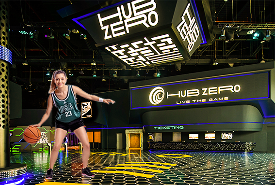 Hub Zero Indoor Gaming
