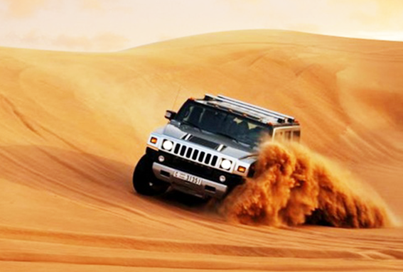 Hummer Desert Safari