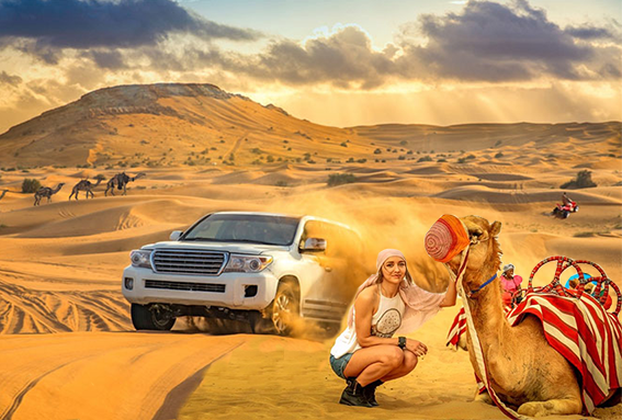 Morning Desert Safari & Dune Bashing In Dubai