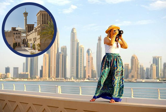 Old And New Dubai City Tour From Abu Dhabi