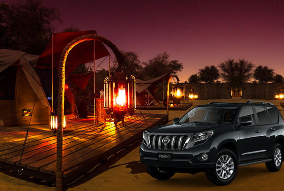 Overnight Desert Safari In Liwa Desert ( Age Restrictions Only Adults )