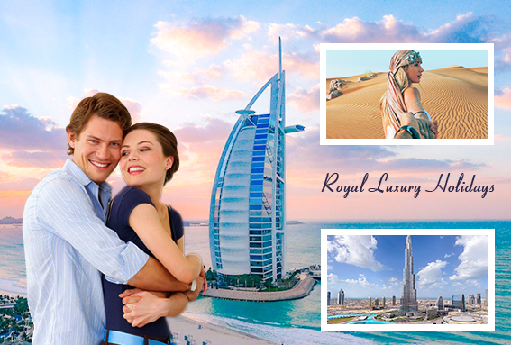 Royal Luxury Holidays 2Nights - 3Day's - 5Stars | 5 Activities