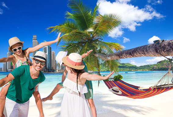 Dubai Tropical Paradise 2Nights - 3Day's - 5Stars | 4 Activities