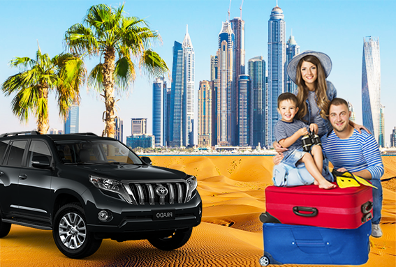 Dubai Vacation Paradise 2Nights - 3Day's - 4Stars | 3 Activities