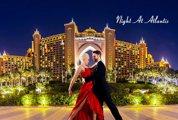 Silver Package With 1 Night At Atlantis 2Nights - 3Day's - 4Stars | 3 Activities