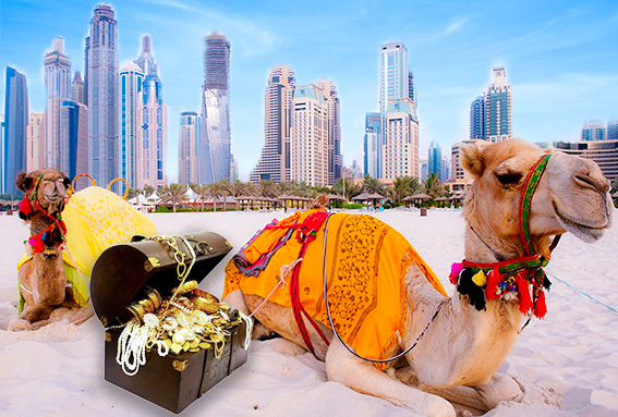 Secrets of Arabia 2Nights - 3Day's - 4Stars | 4 Activities