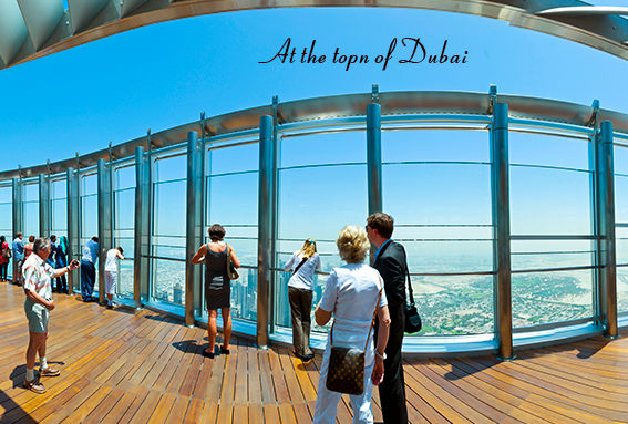 At The Top Dubai 2Nights - 3Day's - 3Stars | 2 Activities