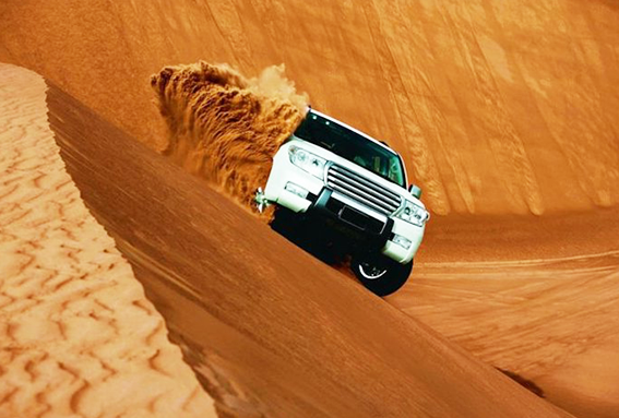 Private Red Dune Safari Get Ready For Fun & Thrill