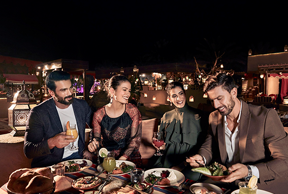 Red Dune Safari With Dinner At Bab Al Shams Resort Al Hadheerah Restaurant