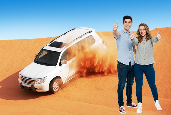 Royal Luxury Desert Safari ( DTT Signature )