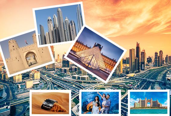 Six Emirates Tour In A Day