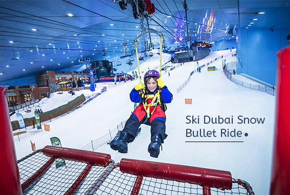 Ski Dubai Snow Bullet Ride