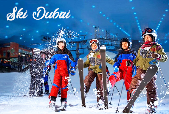 Ski Dubai Snow Park Polar Pass