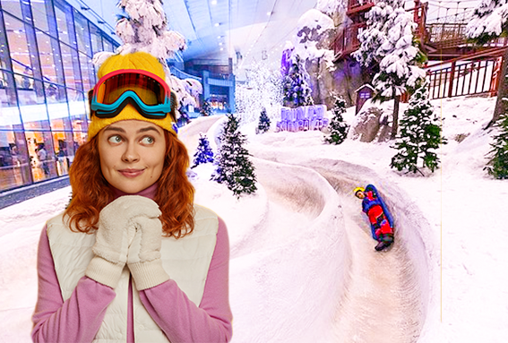 Ski Dubai Snow Plus With Discovery Lesson